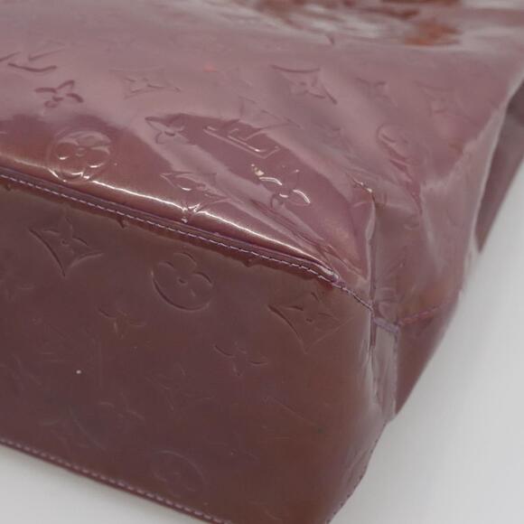 LOUIS VUITTON Monogram Vernis Reade MM Hand Bag Viole M91087 - Picture 9 of 16